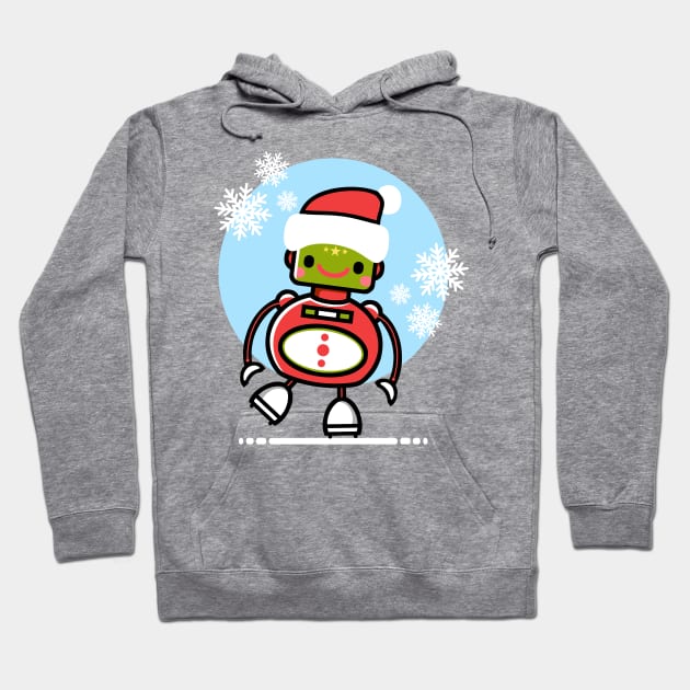 Ice skating Hoodie by AdrianaStore